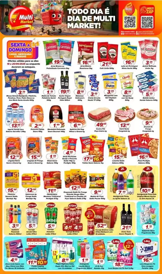 Catálogo Rede Multi Market | Ofertas especiais atraentes para todos | 2026-09-18T00:00:00.000Z - 2026-09-20T00:00:00.000Z