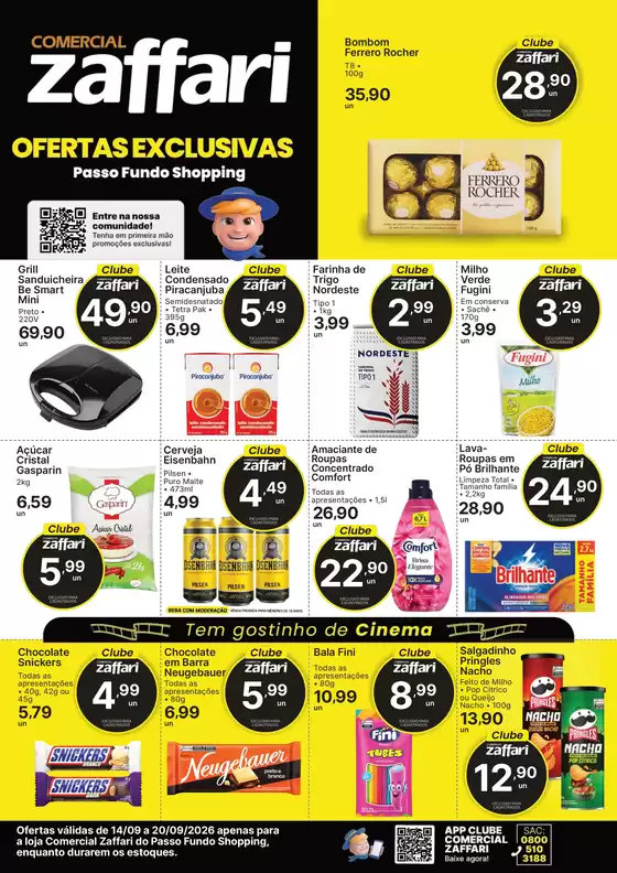 Catálogo Comercial Zaffari | ENCARTE | 2026-09-14T00:00:00.000Z - 2026-09-20T00:00:00.000Z