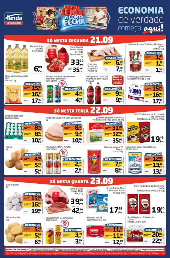 Catálogo Tenda Atacado | Ofertas | 2026-09-21T00:00:00.000Z - 2026-09-23T00:00:00.000Z