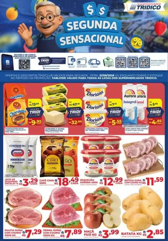 Catálogo Supermercados Tridico | Ofertas | 2026-09-21T00:00:00.000Z - 2026-09-21T00:00:00.000Z