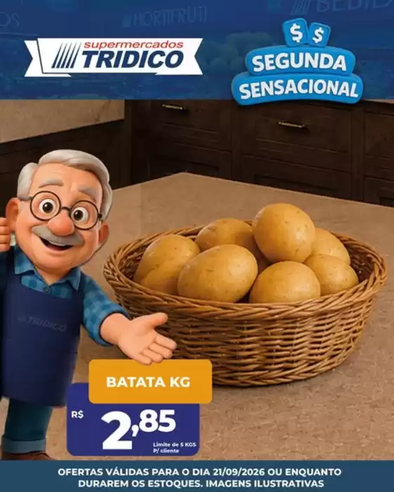 Catálogo Supermercados Tridico | Ofertas exclusivas | 2026-09-21T00:00:00.000Z - 2026-09-21T00:00:00.000Z