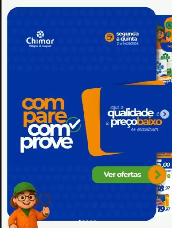 Catálogo Chimar Supermercados | Ofertas | 2026-09-21T00:00:00.000Z - 2026-09-24T00:00:00.000Z