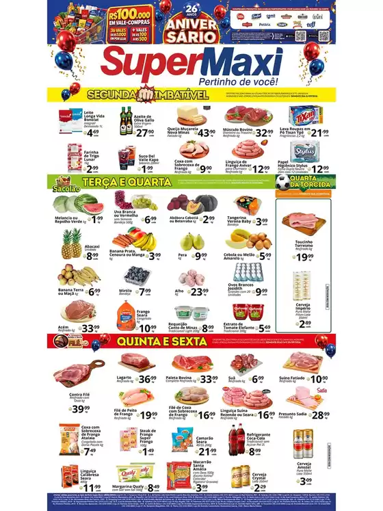 Catálogo SuperMaxi | Ofertas | 2026-09-21T00:00:00.000Z - 2026-09-25T00:00:00.000Z
