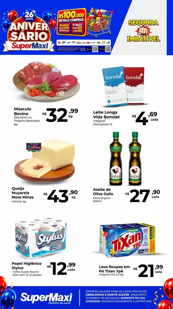 Catálogo SuperMaxi | Ofertas exclusivas | 2026-09-21T00:00:00.000Z - 2026-09-21T00:00:00.000Z