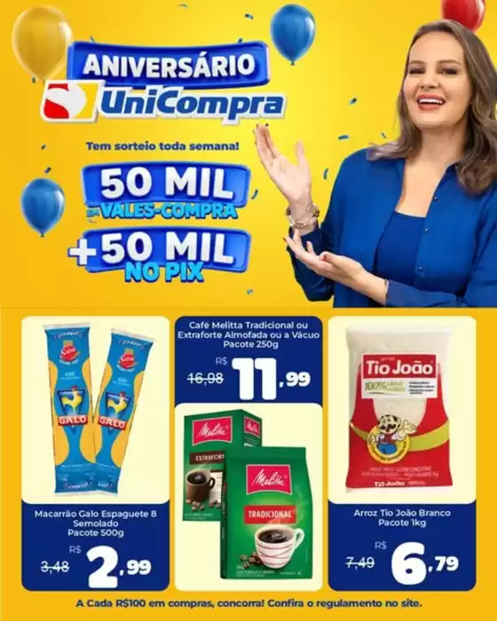 Catálogo Unicompra em Amparo | Ofertas Imperivies | 2026-09-21T00:00:00.000Z - 2026-09-24T00:00:00.000Z