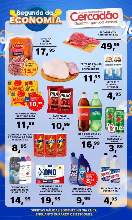 Catálogo Cercadão | Ofertas exclusivas | 2026-09-21T00:00:00.000Z - 2026-09-24T00:00:00.000Z