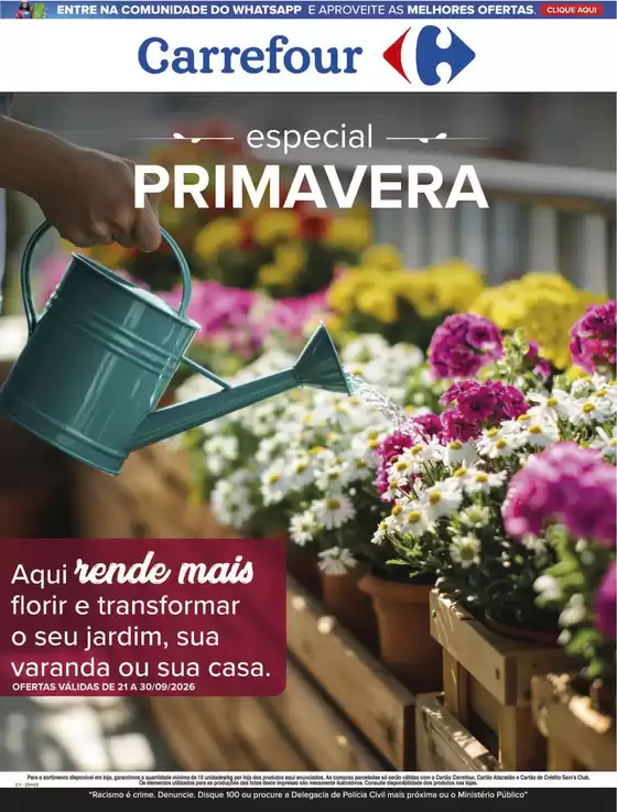 Catálogo Carrefour | REVISTA PRIMAVERA 2026 | 2026-09-21T00:00:00.000Z - 2026-09-30T00:00:00.000Z