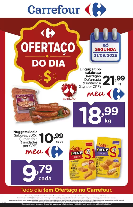 Catálogo Carrefour em Escada | Ampla seleção de ofertas | 2026-09-21T00:00:00.000Z - 2026-09-21T00:00:00.000Z