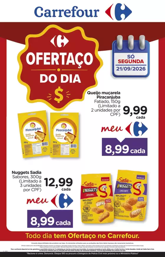 Catálogo Carrefour em Escada | Melhores ofertas para todos os clientes | 2026-09-21T00:00:00.000Z - 2026-09-21T00:00:00.000Z