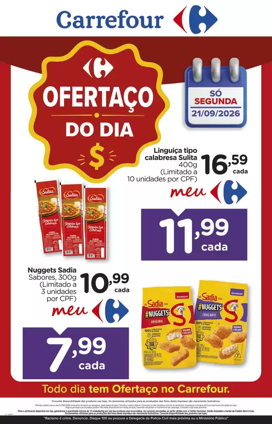 Catálogo Carrefour em Escada | Economize agora com nossas ofertas | 2026-09-21T00:00:00.000Z - 2026-09-21T00:00:00.000Z