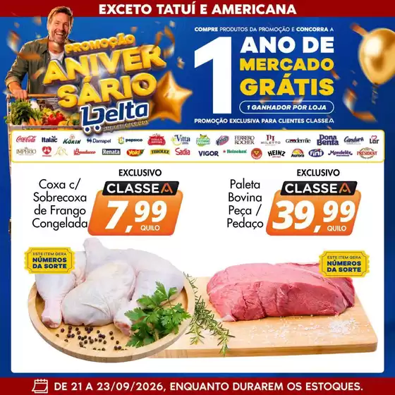 Catálogo Delta Supermercados | Encarte Delta Supermercados | 2026-09-21T00:00:00.000Z - 2026-09-23T00:00:00.000Z