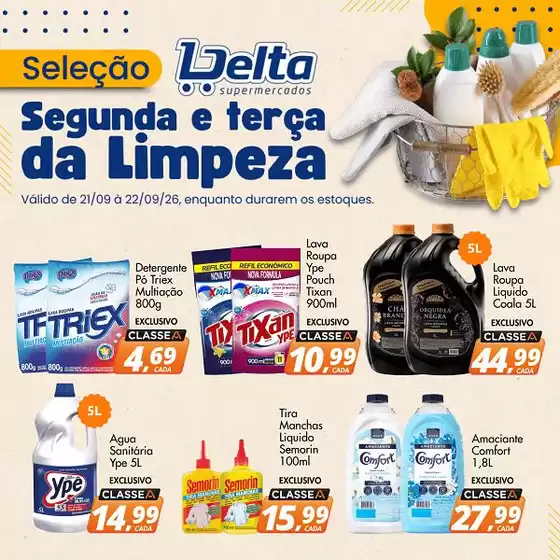 Catálogo Delta Supermercados | Promoções especiais em andamento | 2026-09-21T00:00:00.000Z - 2026-09-22T00:00:00.000Z