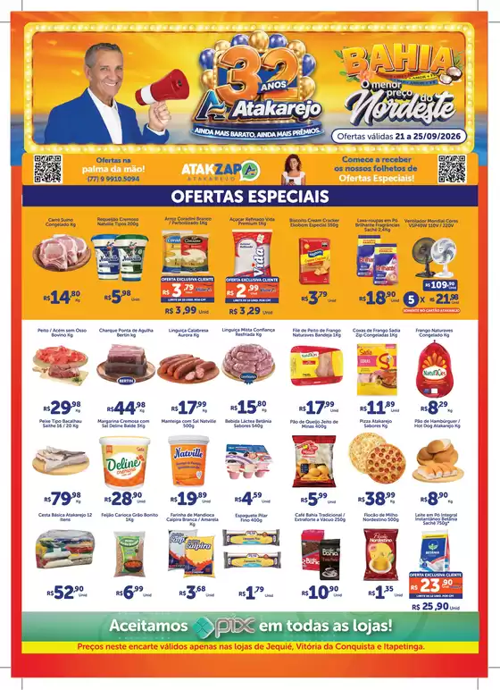 Catálogo Atakarejo | Melhores ofertas para compradores econômicos | 2026-09-21T00:00:00.000Z - 2026-09-25T00:00:00.000Z