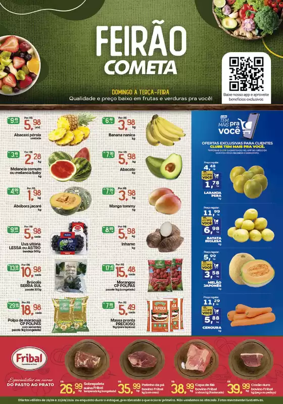 Catálogo Cometa Supermercados | Feira Cometa | 2026-09-21T00:00:00.000Z - 2026-09-22T00:00:00.000Z