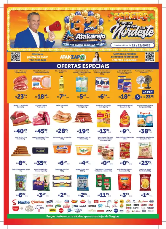 Catálogo Atakarejo | Encarte Atakarejo | 2026-09-21T00:00:00.000Z - 2026-09-25T00:00:00.000Z