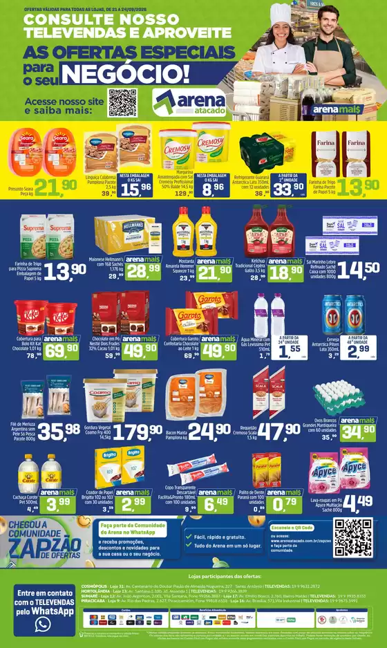Catálogo Arena Atacado | Jornal ofertas | 2026-09-21T00:00:00.000Z - 2026-09-24T00:00:00.000Z
