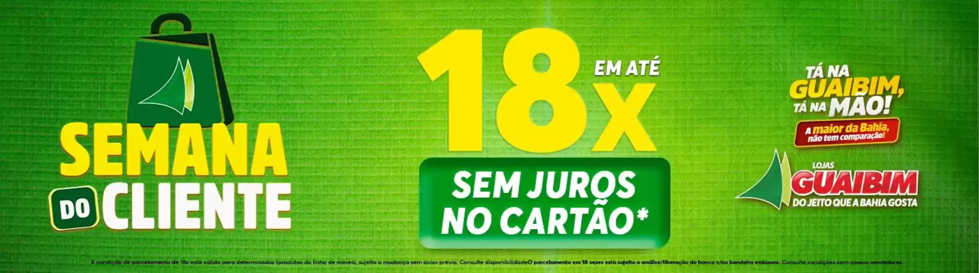 Catálogo Lojas Guaibim | Ofertas Lojas Guaibim | 2026-09-21T00:00:00.000Z - 2026-09-30T00:00:00.000Z