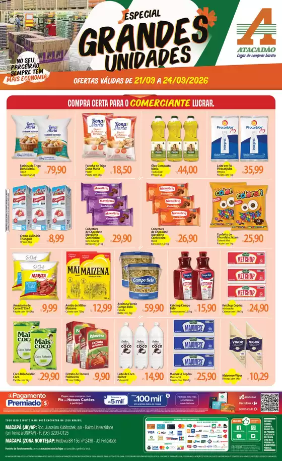Catálogo Atacadão | Atacadão - Grandes Unidades (G.U.) | 2026-09-21T00:00:00.000Z - 2026-09-24T00:00:00.000Z