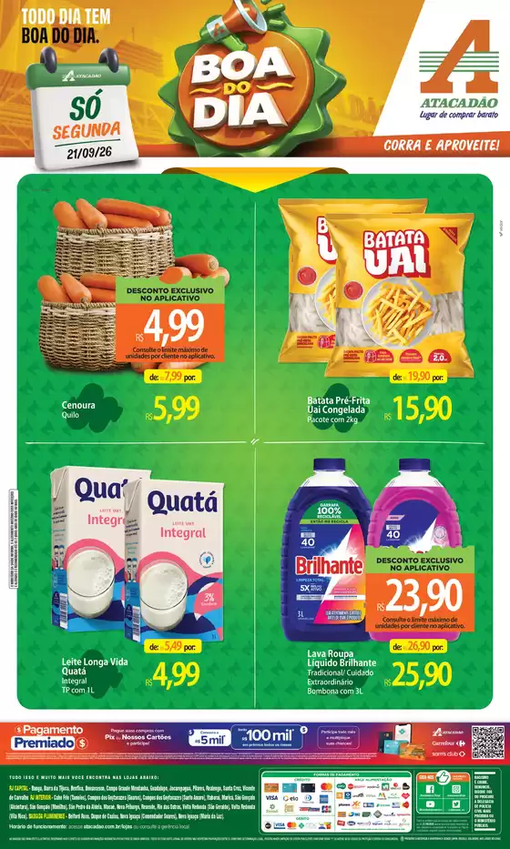 Catálogo Atacadão em Nova Friburgo | Atacadão - Boa do Dia | 2026-09-21T00:00:00.000Z - 2026-09-21T00:00:00.000Z