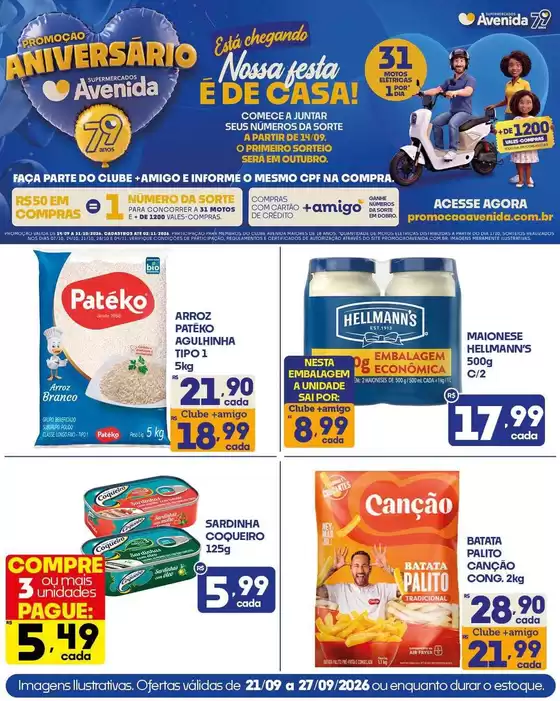 Catálogo Rede Troyano de Supermercados em Betim | Promoções especiais em andamento | 2026-09-21T00:00:00.000Z - 2026-09-27T00:00:00.000Z