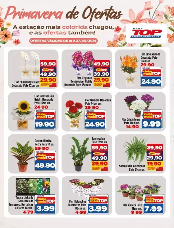 Catálogo Rede Top | Promoções especiais em andamento | 2026-09-18T00:00:00.000Z - 2026-09-27T00:00:00.000Z
