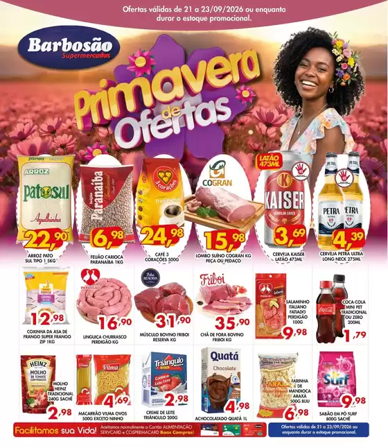 Catálogo Barbosão Extra Supermercados em Betim | Ofertas Barbosão Extra Supermercados | 2026-09-21T00:00:00.000Z - 2026-09-23T00:00:00.000Z