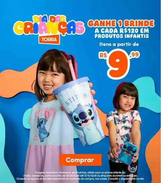 Catálogo Lojas Torra | Encarte Lojas Torra | 2026-09-16T00:00:00.000Z - 2026-10-12T00:00:00.000Z