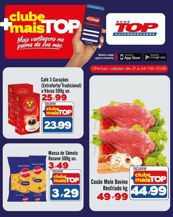 Catálogo Rede Top | Nossas melhores ofertas para você | 2026-09-21T00:00:00.000Z - 2026-09-24T00:00:00.000Z
