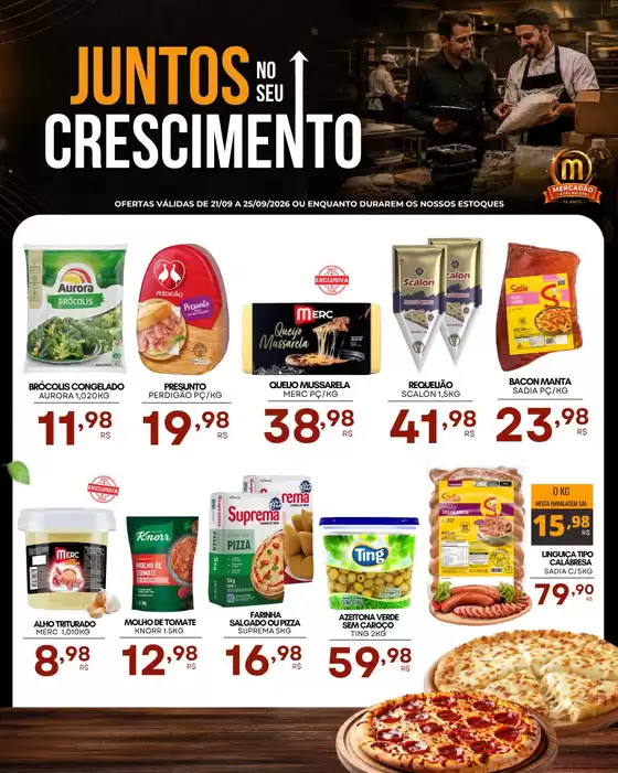 Catálogo Mercadão Atacadista em Santos | Ofertas especiais atraentes para todos | 2026-09-21T00:00:00.000Z - 2026-09-25T00:00:00.000Z
