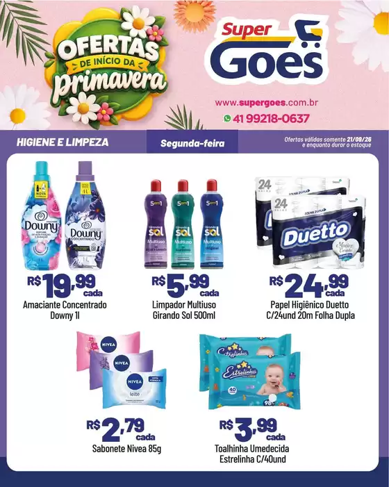 Catálogo Supermercados Goes | Encarte Supermercados Goes | 2026-09-21T00:00:00.000Z - 2026-09-21T00:00:00.000Z