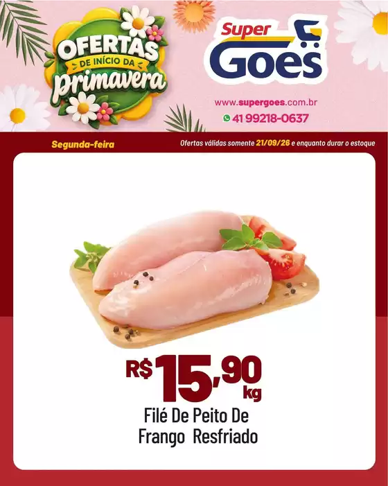 Catálogo Supermercados Goes | Ofertas especiais para você | 2026-09-21T00:00:00.000Z - 2026-09-21T00:00:00.000Z
