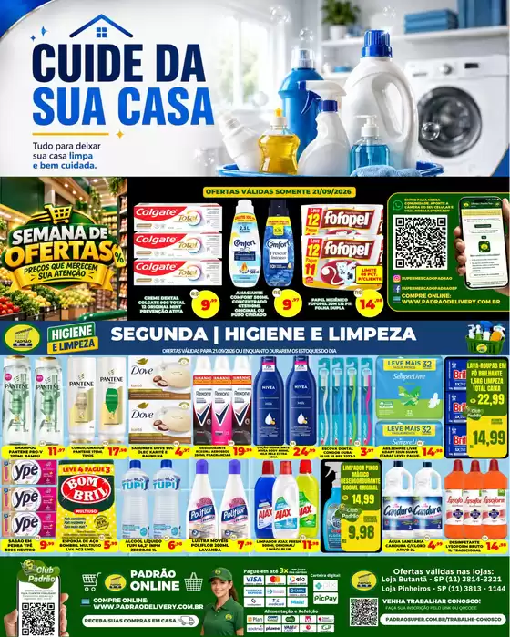 Catálogo Supermercado Padrão | Encarte Supermercado Padrão | 2026-09-21T00:00:00.000Z - 2026-09-21T00:00:00.000Z