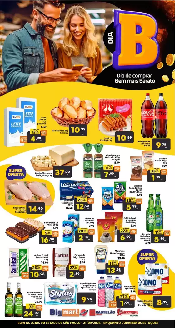 Catálogo Bigmart | Grandes descontos em produtos selecionados | 2026-09-21T00:00:00.000Z - 2026-09-21T00:00:00.000Z