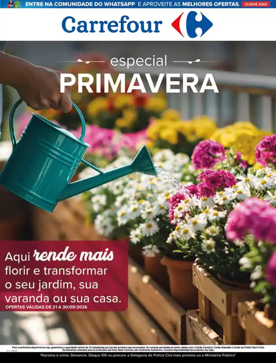 Catálogo Carrefour | ESPECIAL PRIMAVERA | 2026-09-21T00:00:00.000Z - 2026-09-30T00:00:00.000Z
