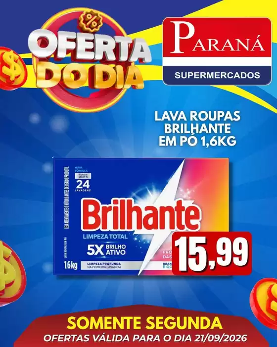 Catálogo Supermercados Paraná | Encarte Supermercados Paraná | 2026-09-21T00:00:00.000Z - 2026-09-21T00:00:00.000Z
