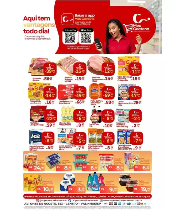 Catálogo Supermercados Caetano | Encarte Supermercados Caetano | 2026-09-21T00:00:00.000Z - 2026-09-21T00:00:00.000Z