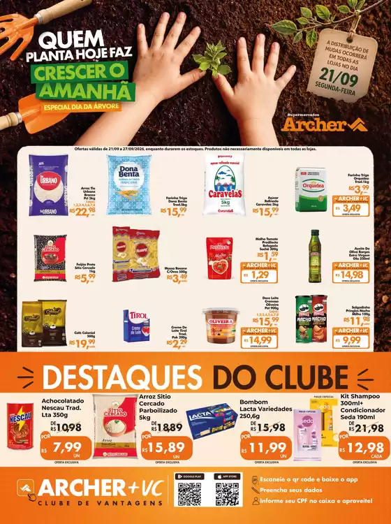 Catálogo Supermercados Archer | Panfletosemanal | 2026-09-21T00:00:00.000Z - 2026-09-27T00:00:00.000Z