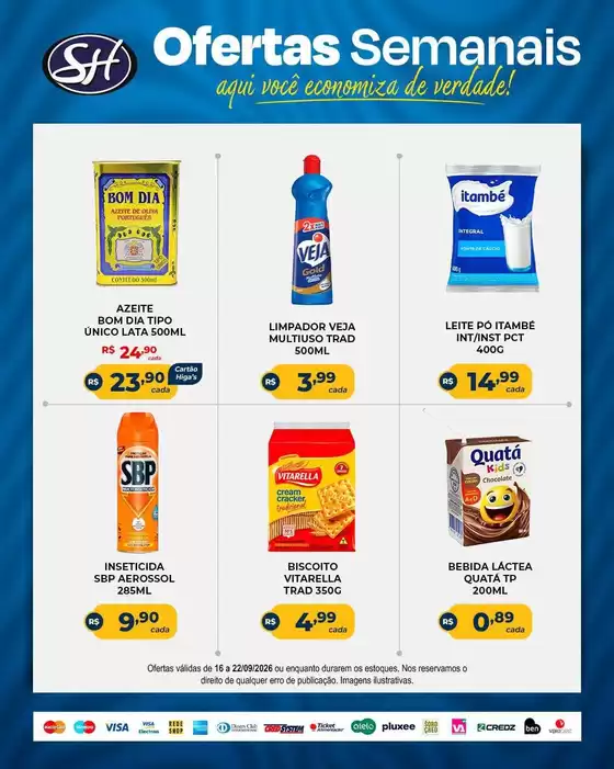 Catálogo Supermercado Higas | Encarte Supermercado Higas | 2026-09-21T00:00:00.000Z - 2026-09-22T00:00:00.000Z