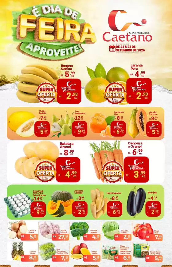 Catálogo Supermercados Caetano | Descubra ofertas atraentes | 2026-09-21T00:00:00.000Z - 2026-09-23T00:00:00.000Z