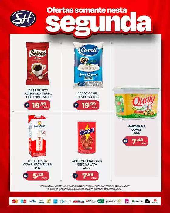 Catálogo Supermercado Higas | Ofertas exclusivas para nossos clientes | 2026-09-21T00:00:00.000Z - 2026-09-21T00:00:00.000Z
