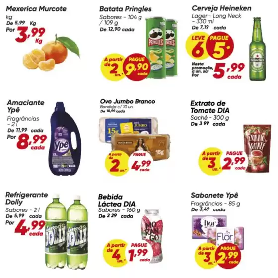 Catálogo Supermercado Dia | Melhores ofertas para compradores econômicos | 2026-09-21T00:00:00.000Z - 2026-09-23T00:00:00.000Z