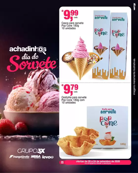 Catálogo Super Frangolândia | Ofertas especiais atraentes para todos | 2026-09-20T00:00:00.000Z - 2026-09-24T00:00:00.000Z