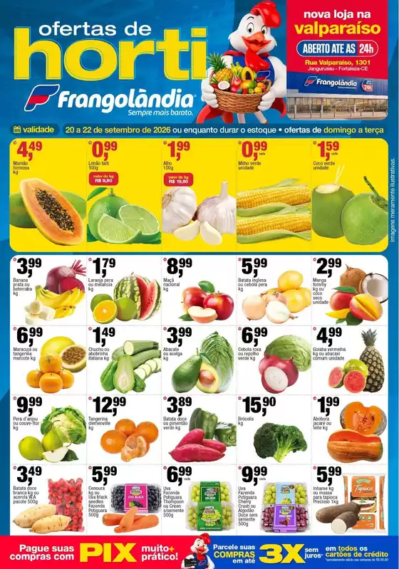 Catálogo Super Frangolândia | Ampla seleção de ofertas | 2026-09-20T00:00:00.000Z - 2026-09-22T00:00:00.000Z