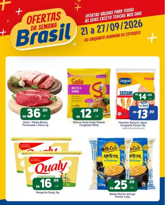 Catálogo Brasil Atacadista | Encarte Brasil Atacadista | 2026-09-21T00:00:00.000Z - 2026-09-27T00:00:00.000Z