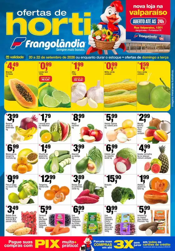 Catálogo Super Frangolândia | Descontos e promoções | 2026-09-20T00:00:00.000Z - 2026-09-22T00:00:00.000Z
