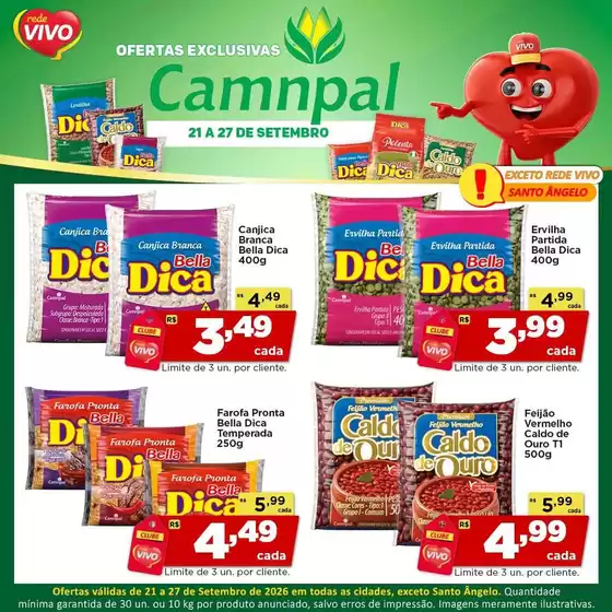 Catálogo Rede Vivo | Pechinchas e ofertas atuais | 2026-09-21T00:00:00.000Z - 2026-09-27T00:00:00.000Z