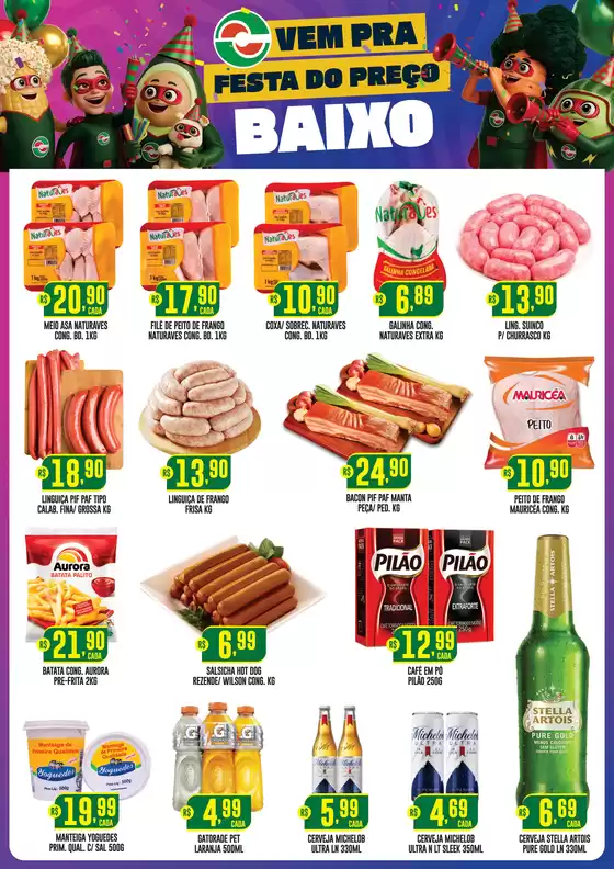 Catálogo Casagrande supermercados | Ofertas Casagrande Supermercados - BA | 2026-09-21T00:00:00.000Z - 2026-10-03T00:00:00.000Z