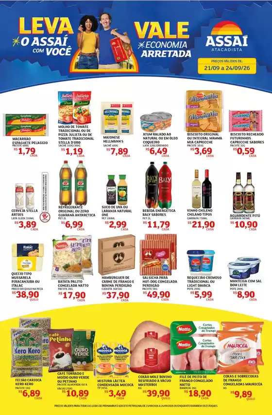 Catálogo Assaí Atacadista | Encarte Assaí Atacadista 172200-571 | 2026-09-21T00:00:00.000Z - 2026-09-24T00:00:00.000Z