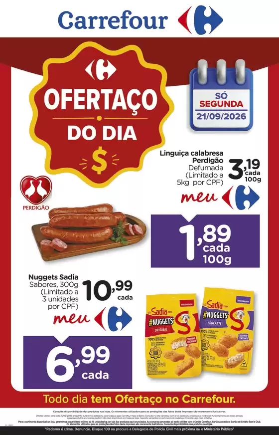 Catálogo Carrefour Bairro | OFERTA DO DIA | 2026-09-21T00:00:00.000Z - 2026-09-21T00:00:00.000Z