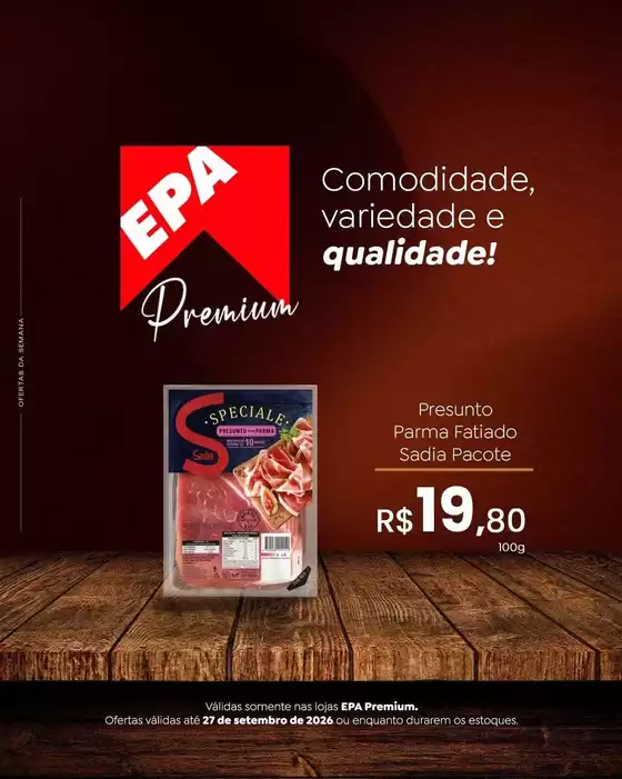 Catálogo Epa | Ótima oferta para todos os clientes | 2026-09-21T00:00:00.000Z - 2026-09-27T00:00:00.000Z